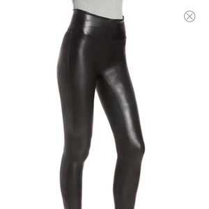 Spanx Faux Leather Leggings